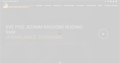 Desktop Screenshot of dalmacija-agent.hr